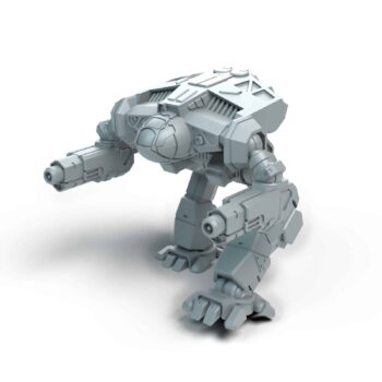 Pounchi Walking Battletech Miniature - Mechwarrior