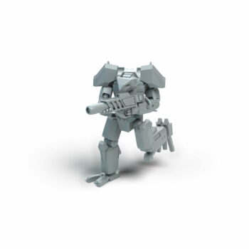 Skala C Battletech Miniature - Mechwarrior