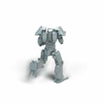 Skala C Battletech Miniature - Mechwarrior