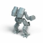 Sprite A Battletech Miniature - Mechwarrior