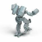 Sprite C Battletech Miniature - Mechwarrior