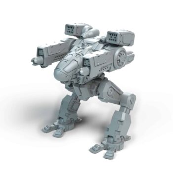 Timber Freestandingstl Battletech Miniature - Mechwarrior