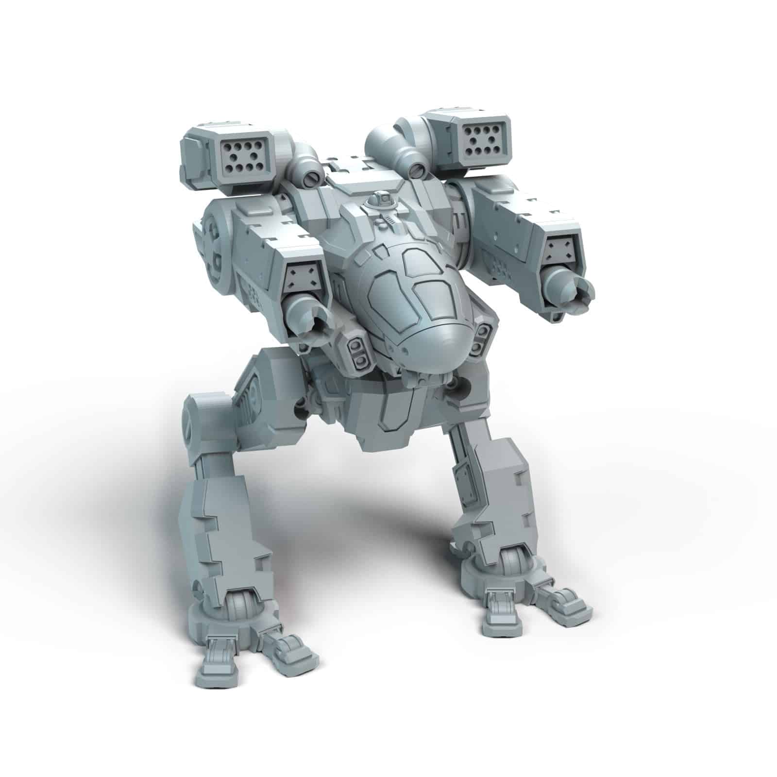 Timber Freestandingstl Battletech Miniature - Mechwarrior by Sir Mortimer  Bombito