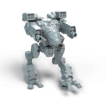 Timber Walking Battletech Miniature - Mechwarrior