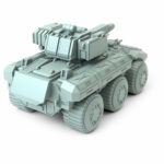 Amphion Turret  A Battletech Miniature - Mechwarrior
