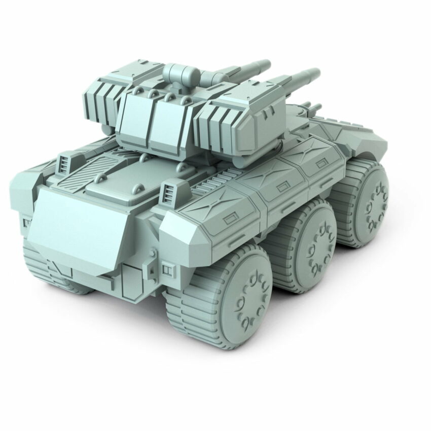 Amphion Turret  B Battletech Miniature - Mechwarrior