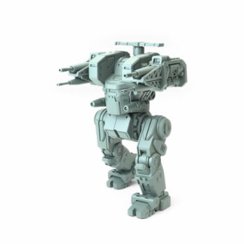 Jaegermech Battletech Miniature - Mechwarrior