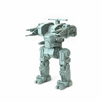 Jaegermech - Freestanding Battletech Miniature - Mechwarrior