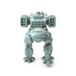 Jenner Walking Open Pods Battletech Miniature - Mechwarrior