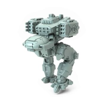 Jenner Walking Open Pods Battletech Miniature - Mechwarrior