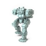 Jenner Walking Open Pods Battletech Miniature - Mechwarrior