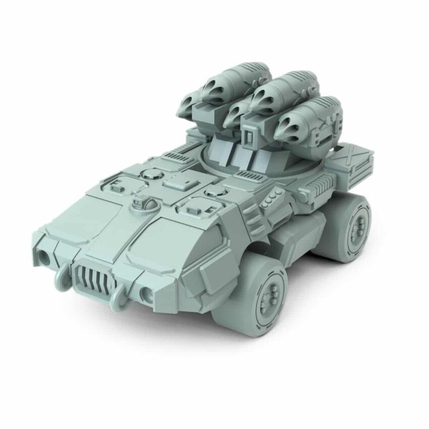 Light Nesun Racket Battletech Miniature - Mechwarrior