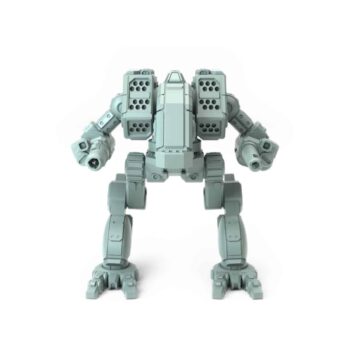 Mad Dog A Freestanding Battletech Miniature - Mechwarrior
