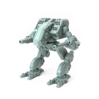 Mad Dog A Freestanding Battletech Miniature - Mechwarrior