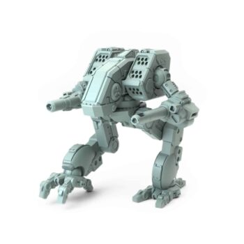 Mad Dog A Walking Battletech Miniature - Mechwarrior