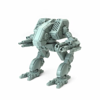 Mad Dog B Freestanding Battletech Miniature - Mechwarrior