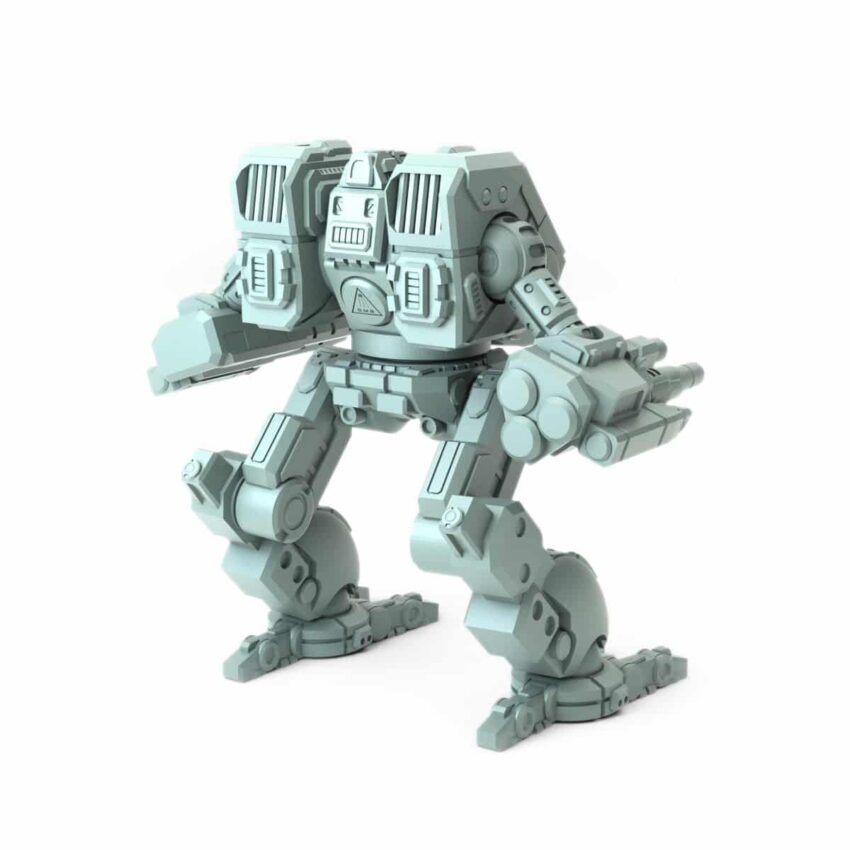 Mad Dog B Freestanding Battletech Miniature - Mechwarrior