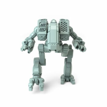 Mad Dog B Posed Battletech Miniature - Mechwarrior