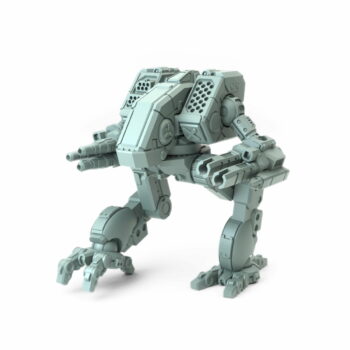 Mad Dog B Posed Battletech Miniature - Mechwarrior