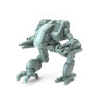 Mad Dog B Posed Battletech Miniature - Mechwarrior