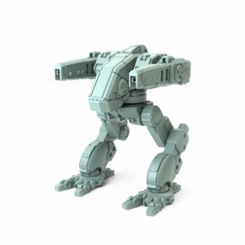 Mad Dog C Freestanding Battletech Miniature - Mechwarrior