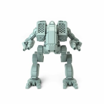 Mad Dog Prime Freestanding Battletech Miniature - Mechwarrior