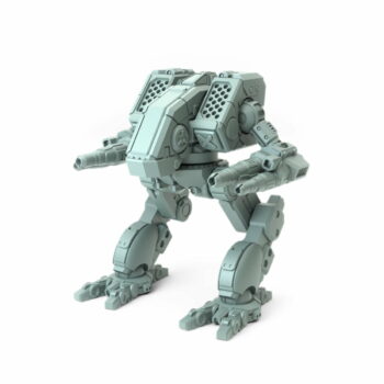Mad Dog Prime Freestanding Battletech Miniature - Mechwarrior