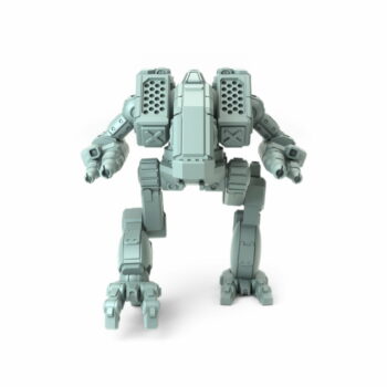 Mad Dog Prime Walking Battletech Miniature - Mechwarrior