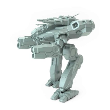 Marauder-Mad-B-Blight Posed BattleTech Miniature