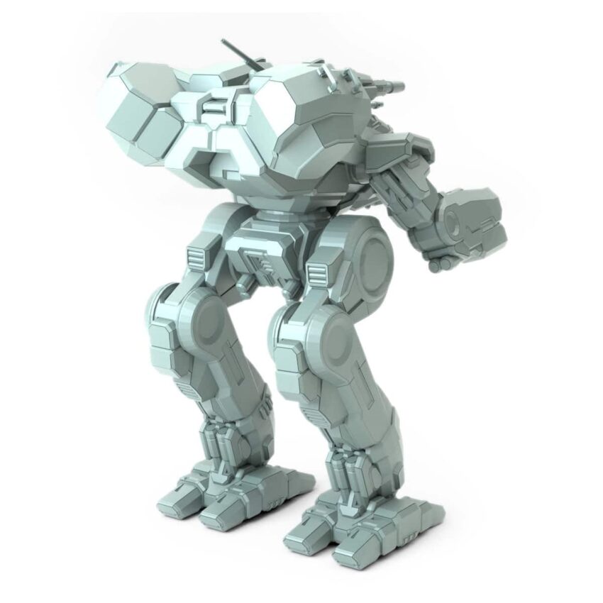 Marauder-Mad-B-Blight Freestanding BattleTech Miniature