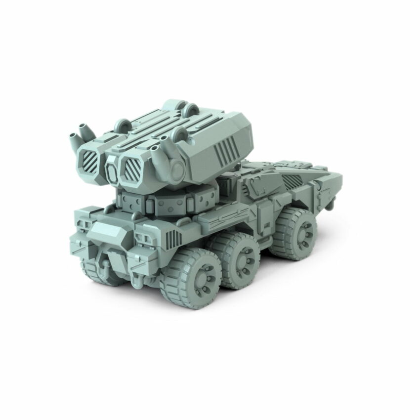 Striker  BSrm B Lrm A E Battletech Miniature - Mechwarrior