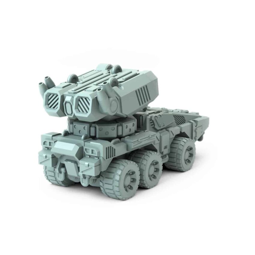 Striker Ml Lrm A E Battletech Miniature - Mechwarrior