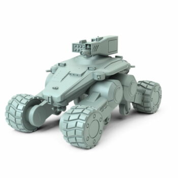 Tipster Bombast Laser Battletech Miniature - Mechwarrior