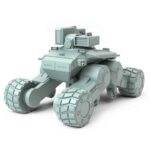 Tipster Chem Laser Battletech Miniature - Mechwarrior