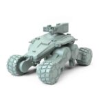 Tipster Classic Battletech Miniature - Mechwarrior