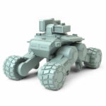 Tipster Classic Battletech Miniature - Mechwarrior