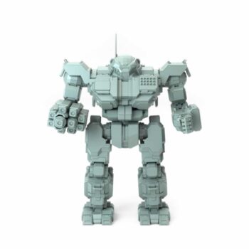 Victor Vtr- IB-Li (Li Dok To) Freestanding BattleTech Miniature