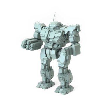 Victor Vtr- IB-Li (Li Dok To) Freestanding BattleTech Miniature
