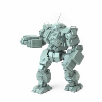 Victor Vtr- IB-Li (Li Dok To) Posed BattleTech Miniature