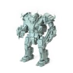 Atlas-As G-W-Lgd-Tyrant-Freestanding-Repaired BattleTech Miniature