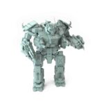 Atlas-As G-W-Lgd-Tyrant-Posed-Repaired BattleTech Miniature