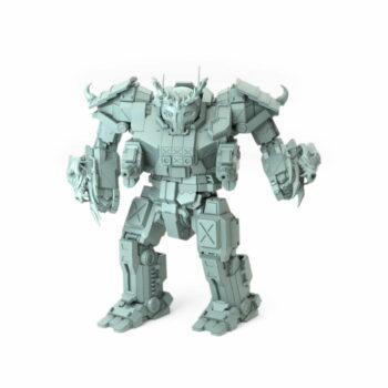 Atlas-As G-W-Lgd-Tyrant-Posed-Repaired BattleTech Miniature