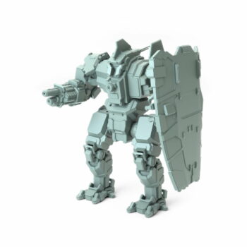 Centurion-Cn I-On-Lgd-Onyx-Freestanding BattleTech Miniature