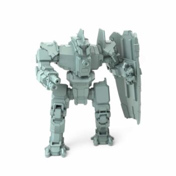 Centurion-Cn I-On-Lgd-Onyx-Posed BattleTech Miniature