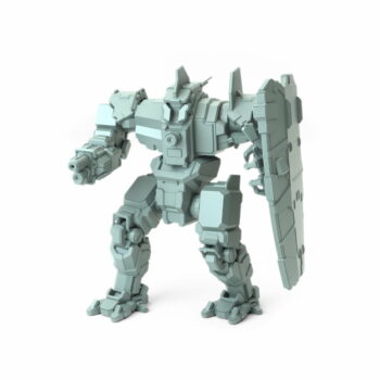 Centurion-Cn I-On-Lgd-Onyx-Posed BattleTech Miniature