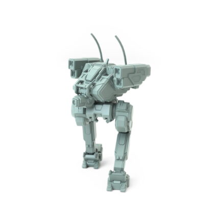 Flea-Fle-R EK-Romeo- E000-Posed BattleTech Miniature
