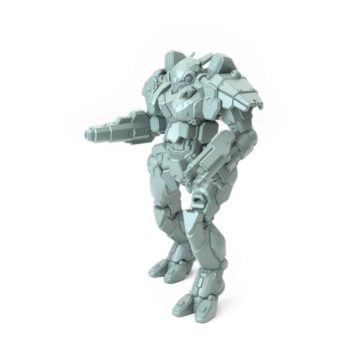 Goshawk-Vapor-Eagle- B-Posed-Repaired BattleTech Miniature