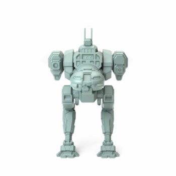 Jenner-Iic- B-Freestanding-Repaired BattleTech Miniature