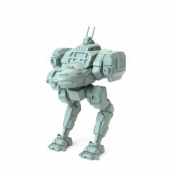 Jenner-Iic- B-Freestanding-Repaired BattleTech Miniature