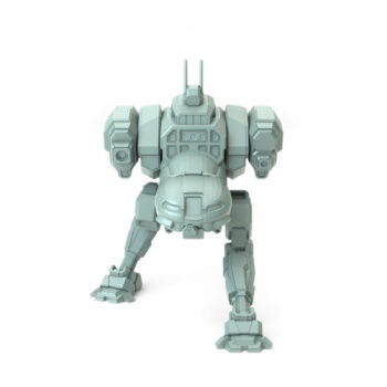 Jenner-Iic- B-Posed-Repaired BattleTech Miniature